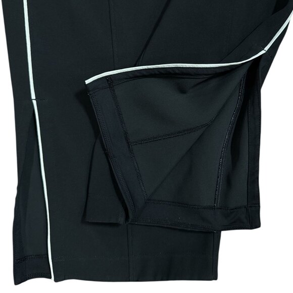 Lululemon Size 4 Athletica Womens the Right track silk feel pants black White - Picture 11 of 11